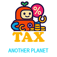 Logo Tax from another planet